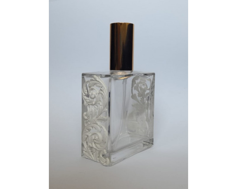 100ml flakón hand made biely rustik