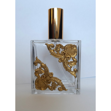 100ml flakón hand made zlatý