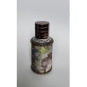 30ml flakón hand made hnedý vintage