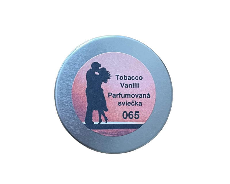 Parfumovaná sviečka 065 Tobacco Vanilli