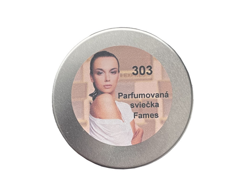 Parfumovaná sviečka 303 Fames