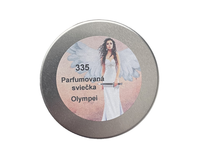 Parfumovaná sviečka 335 Olympei