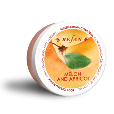 Maslový krém s jogurtom na telo - Melón a marhuľa 200ml