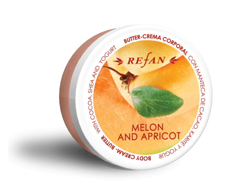 Maslový krém s jogurtom na telo - Melón a marhuľa 200ml