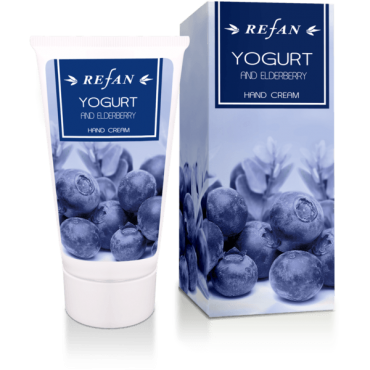 Jogurt a čučoriedka krém na ruky 75ml