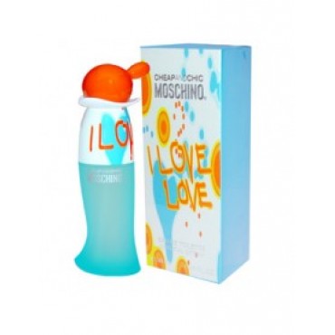 I Love Love / Moschino 50ml Eau de toilette