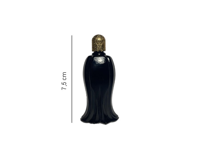 miniatúrka 5ml čierna + 5ml parfum