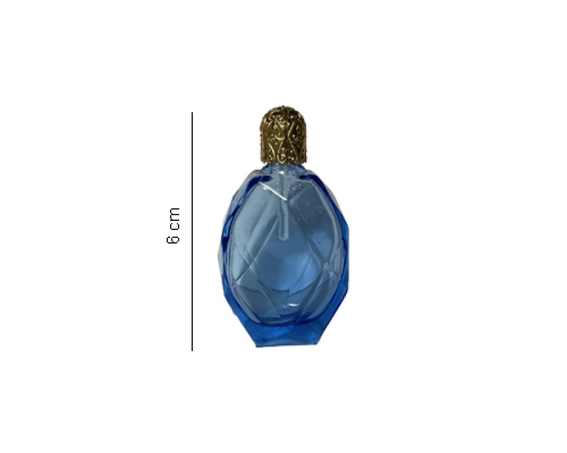 miniatúrka 5ml modrá + 5ml parfum