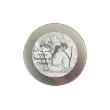 Parfumovaná sviečka 025 Baccaratti Rouge 540