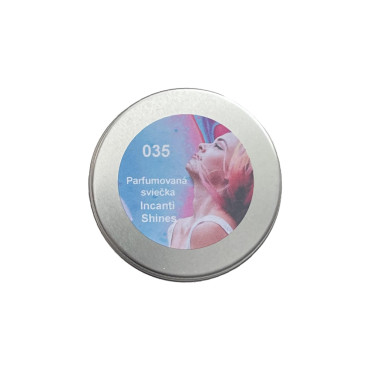 Parfumovaná sviečka 035 Incanti Shines