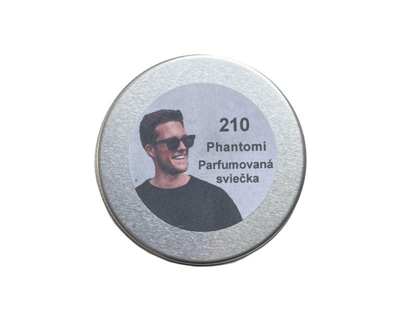 Parfumovaná sviečka 210 Phantomi